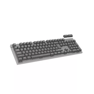 Genesis keycaps LEAD 300, Double Shot, Šedé Genesis keycaps LEAD 300, Double Shot, Šedé