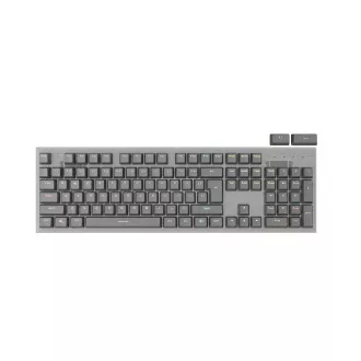 Genesis keycaps LEAD 300, Double Shot, Šedé Genesis keycaps LEAD 300, Double Shot, Šedé