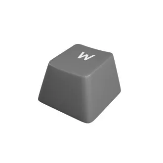 Genesis keycaps LEAD 300, Double Shot, Šedé Genesis keycaps LEAD 300, Double Shot, Šedé