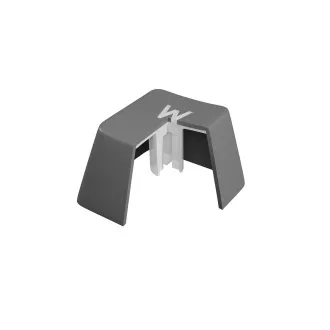 Genesis keycaps LEAD 300, Double Shot, Šedé Genesis keycaps LEAD 300, Double Shot, Šedé