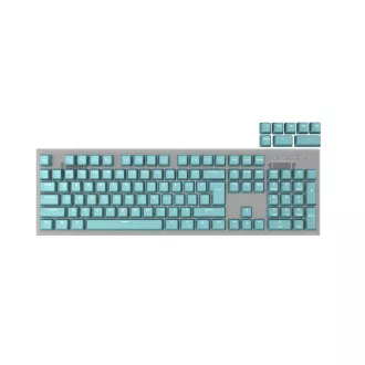 Genesis keycaps LEAD 300, Double Shot, Mint Genesis keycaps LEAD 300, Double Shot, Mint
