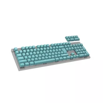 Genesis keycaps LEAD 300, Double Shot, Mint Genesis keycaps LEAD 300, Double Shot, Mint