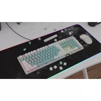 Genesis keycaps LEAD 300, Double Shot, Mint Genesis keycaps LEAD 300, Double Shot, Mint