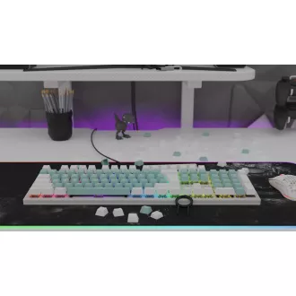 Genesis keycaps LEAD 300, Double Shot, Mint Genesis keycaps LEAD 300, Double Shot, Mint