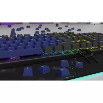 Genesis keycaps LEAD 300, Double Shot, Navy modrá Genesis keycaps LEAD 300, Double Shot, Navy modrá
