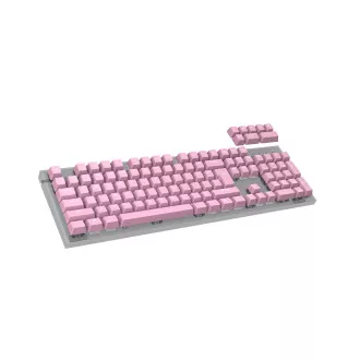 Genesis keycaps LEAD 300, Double Shot, Pink