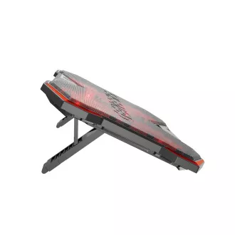 Chladící podložka pro NB Genesis OXID 260, LED, 15,6-17,3" 4xvětrák, 2xUSB