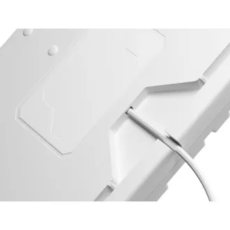 Genesis herní mechanická klávesnice THOR 303/RGB/Outemu Peach Silent/Drátová USB/US layout/Bílá Genesis herní mechanická klávesnice THOR 303/RGB/Outemu Peach Silent/Drátová USB/US layout/Bílá