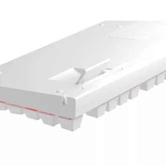 Genesis herní mechanická klávesnice THOR 303/RGB/Outemu Peach Silent/Drátová USB/US layout/Bílá Genesis herní mechanická klávesnice THOR 303/RGB/Outemu Peach Silent/Drátová USB/US layout/Bílá