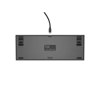 Genesis herní mechanická klávesnice THOR 404/RGB/Khail Box Brown/Drátová USB/US layout/Černá