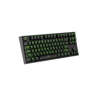 Genesis herní mechanická klávesnice THOR 404/RGB/Khail Box Brown/Drátová USB/US layout/Černá