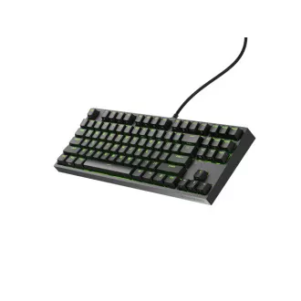 Genesis herní mechanická klávesnice THOR 404/RGB/Khail Box Brown/Drátová USB/US layout/Černá