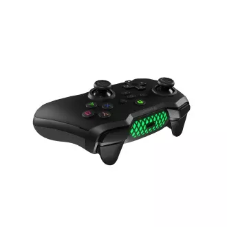 Bezdrátový gamepad Genesis MANGAN 400 pro PC/Switch/Mobil, černý