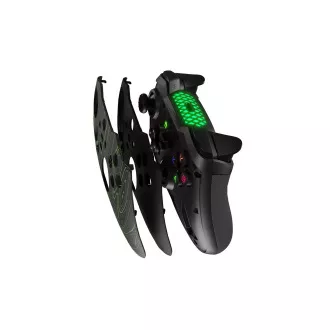 Bezdrátový gamepad Genesis MANGAN 400 pro PC/Switch/Mobil, černý
