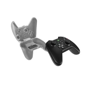 Bezdrátový gamepad Genesis MANGAN 400 pro PC/Switch/Mobil, černý