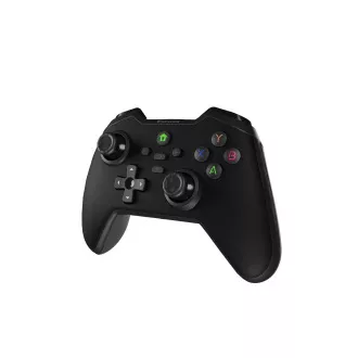 Bezdrátový gamepad Genesis MANGAN 400 pro PC/Switch/Mobil, černý