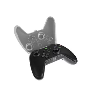 Bezdrátový gamepad Genesis MANGAN 400 pro PC/Switch/Mobil, černý