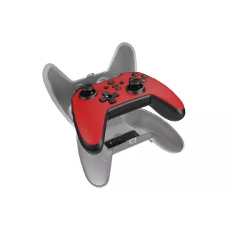 Bezdrátový gamepad Genesis MANGAN 400 pro PC/Switch/Mobil, červený