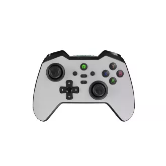 Bezdrátový gamepad Genesis MANGAN 400 pro PC/Switch/Mobil, bílý