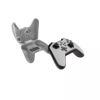 Bezdrátový gamepad Genesis MANGAN 400 pro PC/Switch/Mobil, bílý