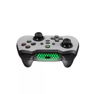 Bezdrátový gamepad Genesis MANGAN 400 pro PC/Switch/Mobil, bílý