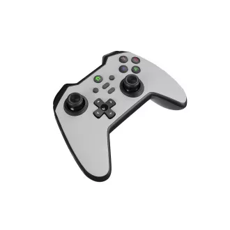 Bezdrátový gamepad Genesis MANGAN 400 pro PC/Switch/Mobil, bílý
