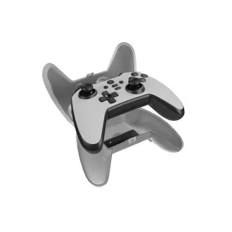 Bezdrátový gamepad Genesis MANGAN 400 pro PC/Switch/Mobil, bílý