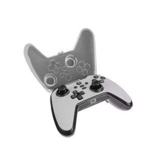 Bezdrátový gamepad Genesis MANGAN 400 pro PC/Switch/Mobil, bílý