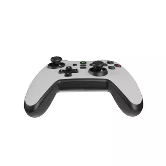 Bezdrátový gamepad Genesis MANGAN 400 pro PC/Switch/Mobil, bílý