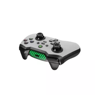 Bezdrátový gamepad Genesis MANGAN 400 pro PC/Switch/Mobil, bílý