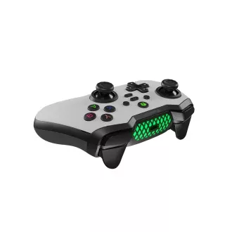 Bezdrátový gamepad Genesis MANGAN 400 pro PC/Switch/Mobil, bílý