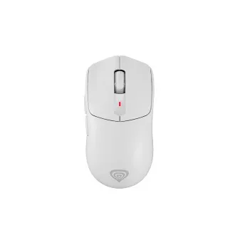 Genesis herní myš ZIRCON 500/Herní/Optická/10 000 DPI/USB+BT/Bílá