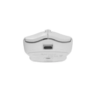 Genesis herní myš ZIRCON 500/Herní/Optická/10 000 DPI/USB+BT/Bílá
