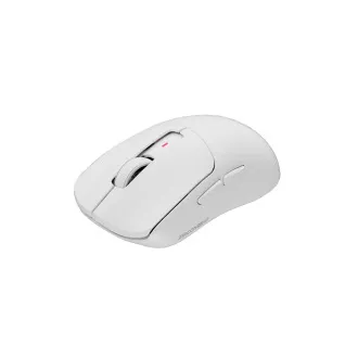 Genesis herní myš ZIRCON 500/Herní/Optická/10 000 DPI/USB+BT/Bílá
