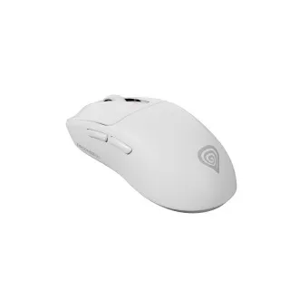 Genesis herní myš ZIRCON 500/Herní/Optická/10 000 DPI/USB+BT/Bílá