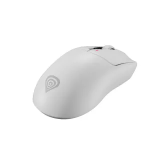 Genesis herní myš ZIRCON 500/Herní/Optická/10 000 DPI/USB+BT/Bílá