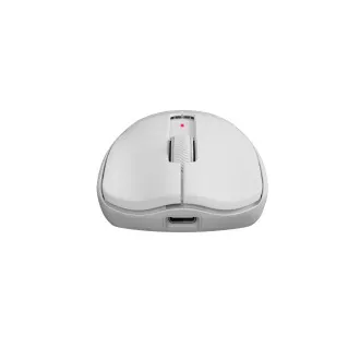 Genesis herní myš ZIRCON 500/Herní/Optická/10 000 DPI/USB+BT/Bílá