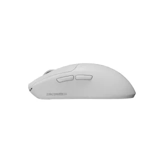 Genesis herní myš ZIRCON 500/Herní/Optická/10 000 DPI/USB+BT/Bílá