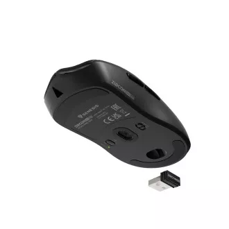 Herní myš Genesis ZIRCON 500 G2/Herní/Optická/10 000 DPI/USB+BT/Černá