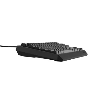 Genesis herní bezdrátová klávesnice THOR 230 Lite/Drátová USB/US layout/Černá