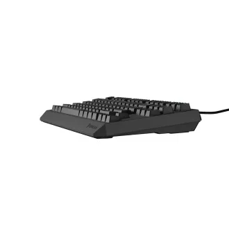 Genesis herní klávesnice THOR 230/TKL/RGB/Outemu Red/Drátová USB/US layout/Černá