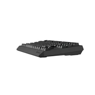 GENESIS herní klávesnice THOR 230/TKL/RGB/Outemu Panda/Bezdrátová USB + Bluetooth/US layout/Černá