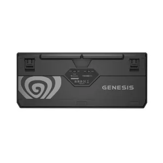 GENESIS herní klávesnice THOR 230/TKL/RGB/Outemu Silent Lemon/Bezdrátová USB + Bluetooth/US layout/Č