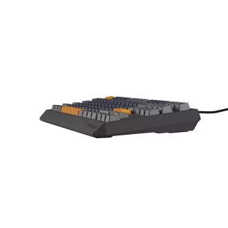GENESIS herní klávesnice THOR 230/TKL/RGB/Outemu Panda/Drátová USB/US layout/Naval Blue Positive