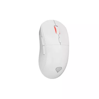 Genesis herní bezdrátová myš ZIRCON XIII/Herní/Optická/26 000 DPI/Bezdrátové USB/Bílá