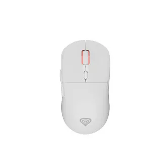 Genesis herní bezdrátová myš ZIRCON XIII/Herní/Optická/26 000 DPI/Bezdrátové USB/Bílá