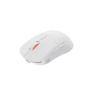 Genesis herní bezdrátová myš ZIRCON XIII/Herní/Optická/26 000 DPI/Bezdrátové USB/Bílá