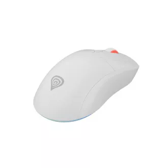 Genesis herní bezdrátová myš ZIRCON XIII/Herní/Optická/26 000 DPI/Bezdrátové USB/Bílá