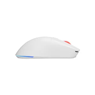 Genesis herní bezdrátová myš ZIRCON XIII/Herní/Optická/26 000 DPI/Bezdrátové USB/Bílá
