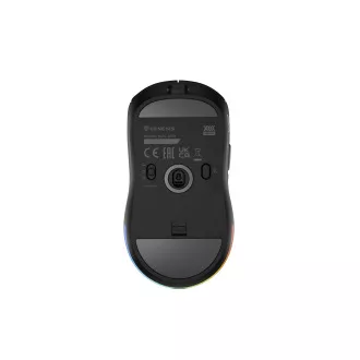 Genesis herní bezdrátová myš ZIRCON XIII/Herní/Optická/26 000 DPI/Bezdrátové USB/Černá